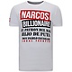 Narcos T shirt Herren - Weiß