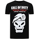 Herren T Shirt Call of Duty - Schwarz