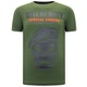 Herren T Shirt Call of Duty - Grün