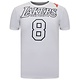 Herren T shirt Lakers  Bryant - Weiß