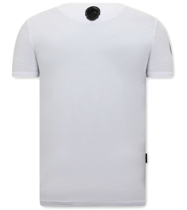Local Fanatic Herren T shirt Lakers  Bryant - Weiß
