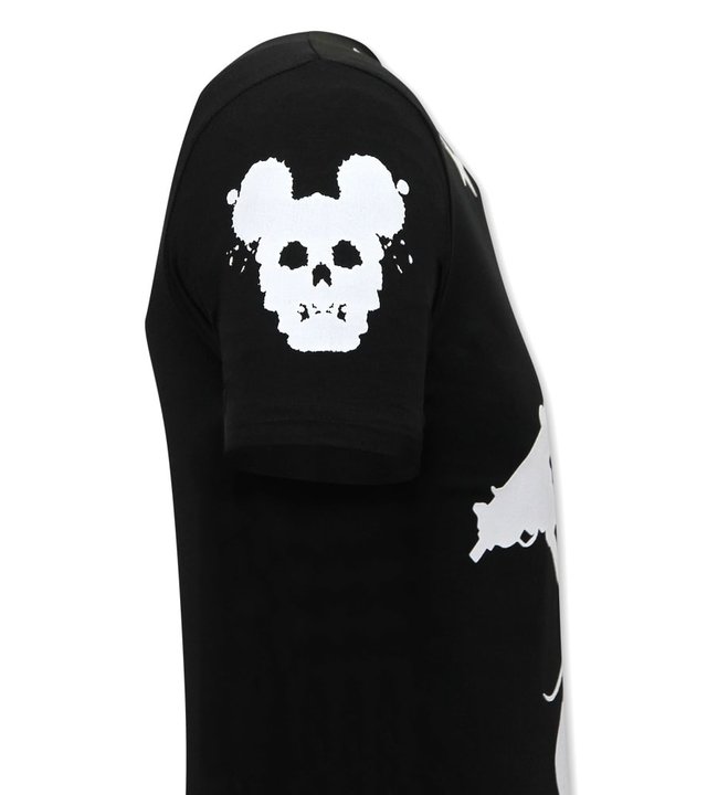 Local Fanatic  Terror Mouse T shirt Männer - Schwarz