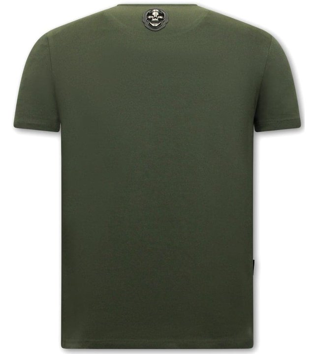 Local Fanatic Childs Play T shirt Männer -  Grün