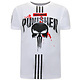 Punisher T Shirt Herren - Weiß