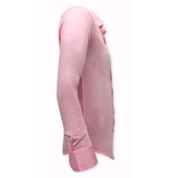 Gentile Bellini Luxus Klassische Herrenhemden - Slim Fit - 3071 - Rosa