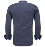 Tony Backer Herrenhemden Kaufen  - Slim Fit - 3067 - Blau Tony Backer Herrenhemden Kaufen  - Slim Fit - 3067 - Blau