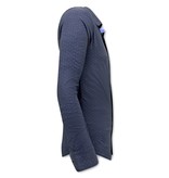 Tony Backer Herrenhemden Kaufen  - Slim Fit - 3067 - Blau