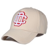 Enos Baseball Kappe DC - Beige Enos Baseball Kappe DC - Beige