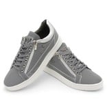 Cash Money Sneaker Männer Reflect Grey White - CMS97 - Grau