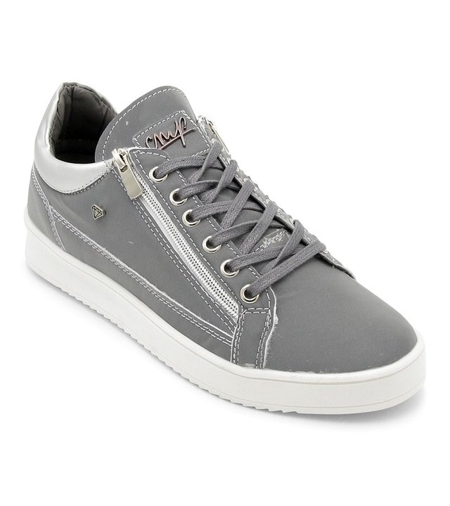 Cash Money Sneaker Männer Reflect Grey White - CMS97 - Grau