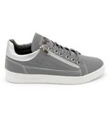 Cash Money Sneaker Männer Reflect Grey White - CMS97 - Grau