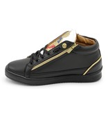 Cash Money Sneaker Männer Prince  Black White - CMS98 - Schwarz Cash Money Sneaker Männer Prince  Black White - CMS98 - Schwarz