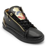 Cash Money Sneaker Herren Prince Full Black - CMS98 - Schwarz Cash Money Sneaker Herren Prince Full Black - CMS98 - Schwarz