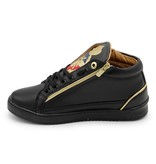 Cash Money Sneaker Herren Prince Full Black - CMS98 - Schwarz Cash Money Sneaker Herren Prince Full Black - CMS98 - Schwarz