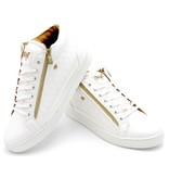 Cash Money Herren Schuhe Jailor Full White - CMS98 - Weiß Cash Money Herren Schuhe Jailor Full White - CMS98 - Weiß