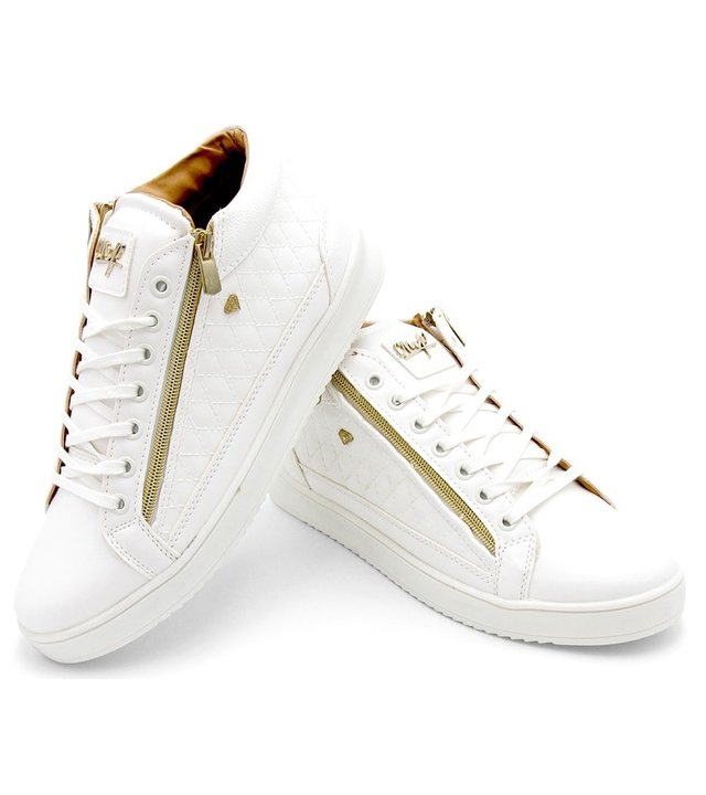 Cash Money Herren Schuhe Jailor Full White - CMS98 - Weiß
