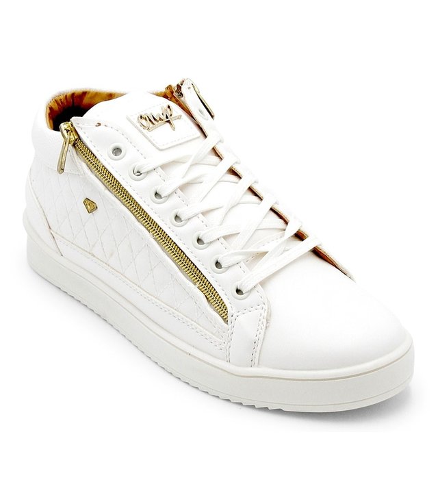Cash Money Herren Schuhe Jailor Full White - CMS98 - Weiß
