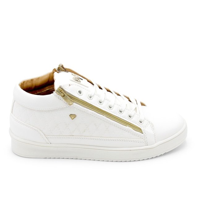 Cash Money Herren Schuhe Jailor Full White - CMS98 - Weiß