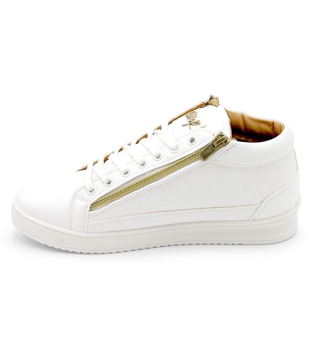 Cash Money Herren Schuhe Jailor Full White - CMS98 - Weiß