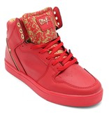 Cash Money Männer Schuhe Majesty Red Gold 2 - CMS13 - Rot