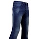 Klassische Herren Hosen Stretch - D-3058 - Blau
