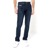 True Rise Regular Moderne Jeans Für Herren - A-11044 - Blau