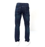 True Rise Regular Moderne Jeans Für Herren - A-11044 - Blau