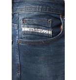 True Rise Slim Fit Hosen Männer Klassische - A-11049 - Blau