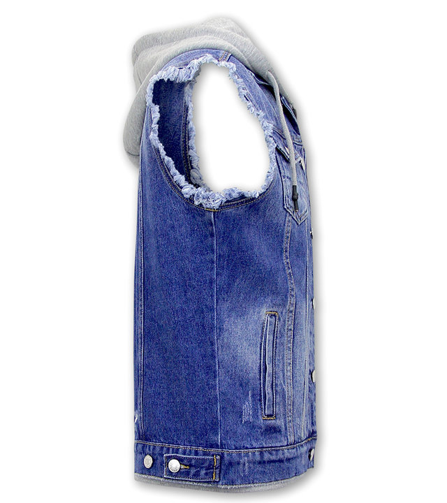 Enos Jeansweste Für Männer - RJ9103 -  Blau