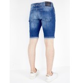 Local Fanatic Jeanshose Herren Kurz - 1041 - Blau