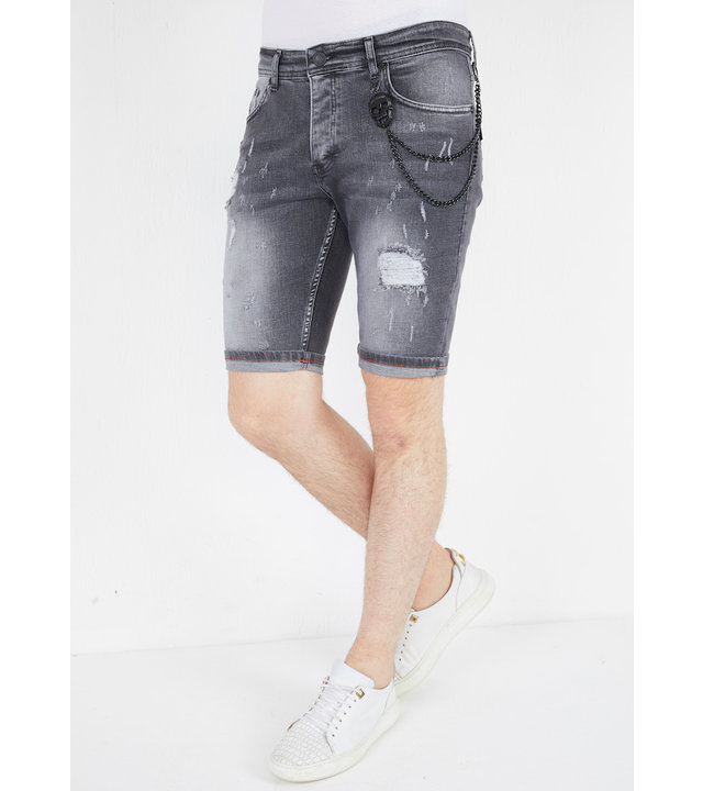 Local Fanatic Kurze Hose Herren ​- 1039 - Grau