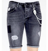 Local Fanatic Shorts Herren Kurz - 1050 - Schwarz