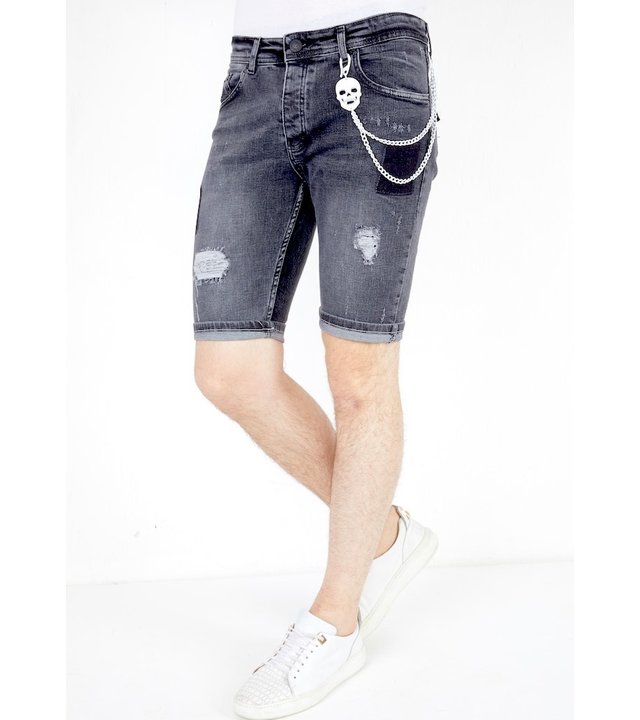 Local Fanatic Shorts Herren Kurz - 1050 - Schwarz