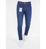 True Rise Regular Moderne Jeans für Herren - A53.B01 - Blau