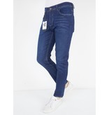 True Rise Regular Moderne Jeans für Herren - A53.B01 - Blau