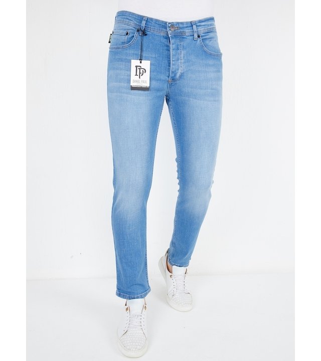 True Rise Klassische Jeans Günstig Online Kaufen - A53.B - Blau