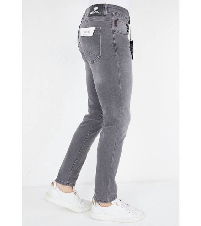 True Rise Stretch Jeans Männer - A61.G - Grau