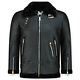Shearling Jacket Damen - Lammy Coat - Schwarz
