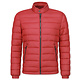 Winterjacken Herren Kurze - Down Jacke - Rot