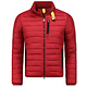 Herren Kurzjacke - Slim Fit - ZM8097-R - Rot