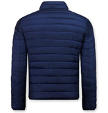 Enos Kurzjacke Herren - Slim Fit - ZM8097- Blau