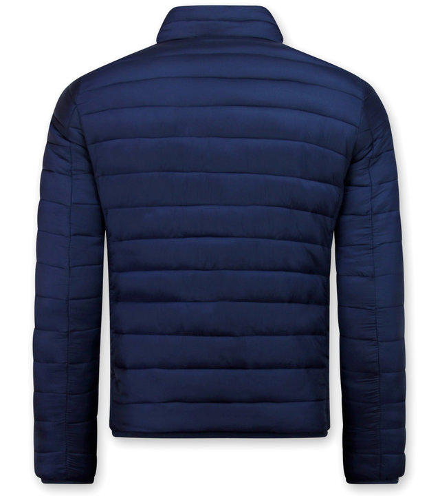 Enos Kurzjacke Herren - Slim Fit - ZM8097- Blau