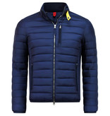 Enos Kurzjacke Herren - Slim Fit - ZM8097- Blau