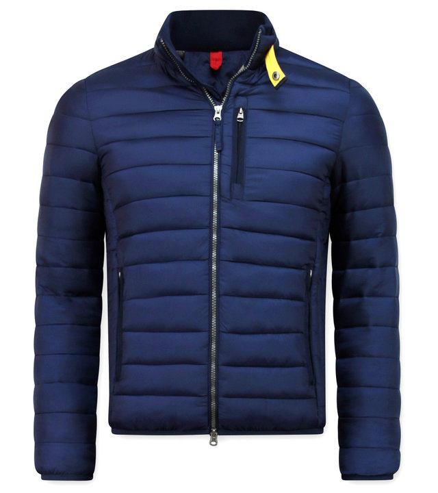 Enos Kurzjacke Herren - Slim Fit - ZM8097- Blau