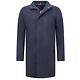 klassischer Wintermantel Für Herren - QQ-8758 - Blau