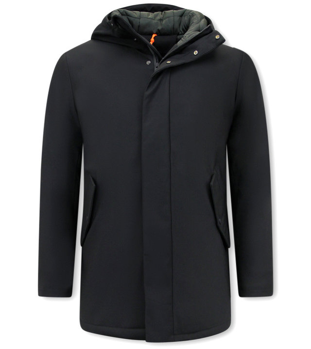 Enos Wasserdichte Jacke Für Männer - BH-8516 - Schwarz