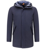 Enos Wasserdichte Jacke Für Männer - BH-8516 - Blau