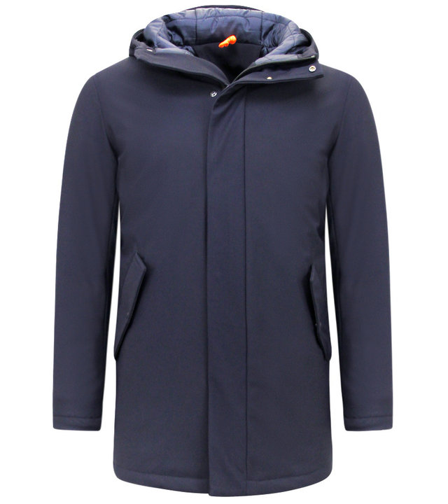 Enos Wasserdichte Jacke Für Männer - BH-8516 - Blau