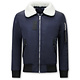 Pilot Bomberjacke Herren - H-3213 - Blau