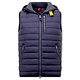 Herren Bodywarmer Mit Kapuze - 8207 - Blau